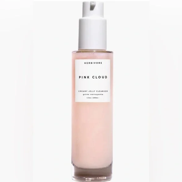 HERBIVORE BOTANICALS “PINKCLOUD”Creamy jelly cleanser6FL oz